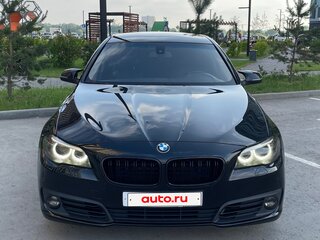 2014 BMW 5 серии 520d VI (F10/F11/F07) Рестайлинг, чёрный, 2050000 рублей, вид 4