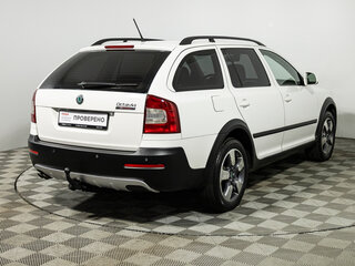 2012 Skoda Octavia Scout II (A5) Рестайлинг, белый, 899585 рублей, вид 5