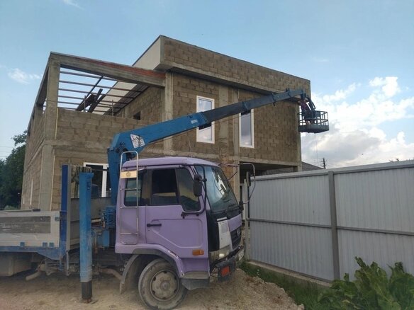 2003 Nissan Diesel Condor, фиолетовый, 3950000 рублей - вид 4