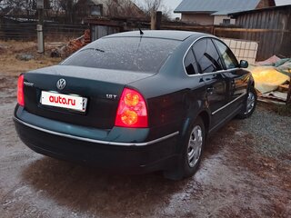 2004 Volkswagen Passat B5 Рестайлинг, зелёный, 430000 рублей, вид 4
