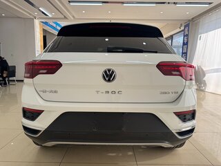 2021 Volkswagen T-Roc I (China Market), белый, 1707000 рублей, вид 5