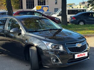 2013 Chevrolet Cruze I Рестайлинг, чёрный, 870000 рублей, вид 2