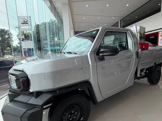 2026 Toyota Hilux Champ, серебристый, 4236033 рублей, вид 2