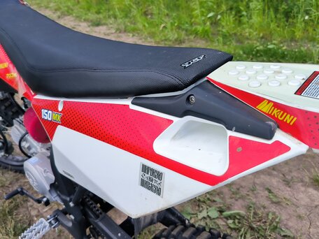 2019 YCF Bigy 150MX, красный, 100000 рублей, вид 3