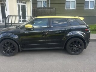 2013 Land Rover Range Rover Evoque 6-speed I, чёрный, 1879000 рублей, вид 4