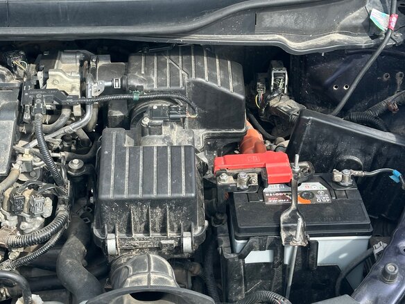 2009 Honda Insight II, фиолетовый, 900000 рублей - вид 12