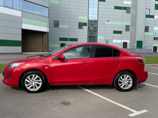 2012 Mazda 3 II (BL) Рестайлинг, красный, 1050000 рублей, вид 5