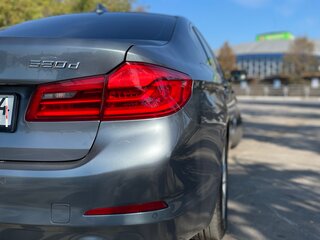 2017 BMW 5 серии 520d VII (G30/G31/G38), серый, 2220000 рублей, вид 4