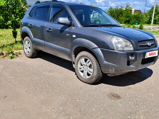 2007 Hyundai Tucson I, серый, 550000 рублей, вид 2