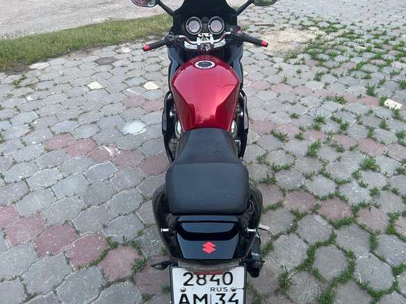 2001 Suzuki Bandit GSF 600, красный, 750000 рублей - вид 25