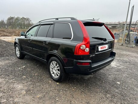 2004 Volvo XC90 I, чёрный, 620000 рублей, вид 5