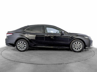 2020 Toyota Camry VIII (XV70), чёрный, 2790000 рублей, вид 4
