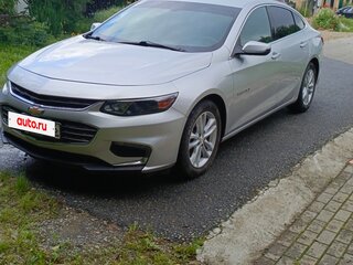 2018 Chevrolet Malibu IX, серый, 1370000 рублей, вид 1