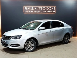 2018 Geely Emgrand 7 I Рестайлинг, серебристый, 849000 рублей, вид 1