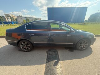 2006 Volkswagen Passat B6, синий, 750000 рублей, вид 2
