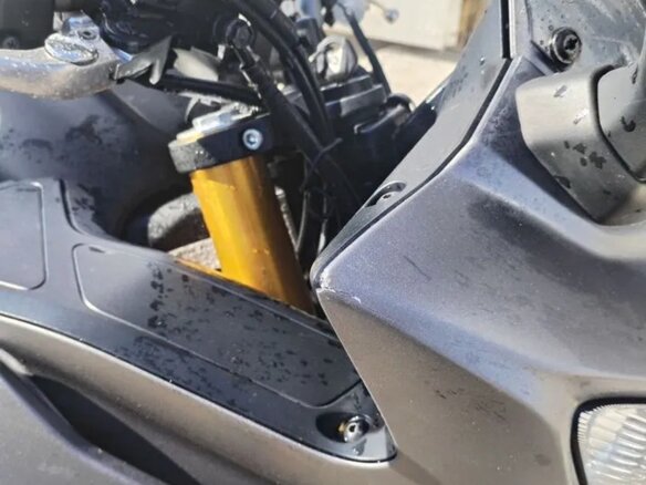 2012 Yamaha FZ8, серый, 649990 рублей - вид 5