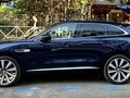2021 Jaguar F-Pace I Рестайлинг, синий, 4990000 рублей - вид 4