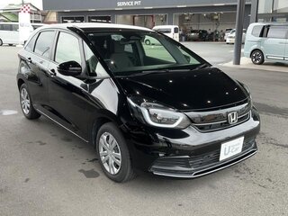 2024 Honda Fit IV Рестайлинг, чёрный, 1050217 рублей, вид 3