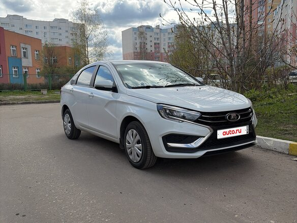 2024 Lada (ВАЗ) Vesta I Рестайлинг (NG), белый, 1250000 рублей - вид 2
