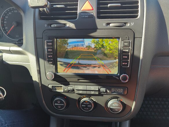 2007 Volkswagen Golf V, чёрный, 439000 рублей - вид 16