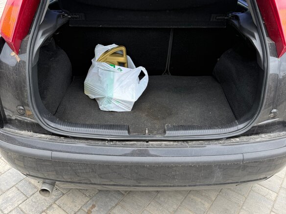 2004 Ford Focus I Рестайлинг, чёрный, 300000 рублей - вид 8