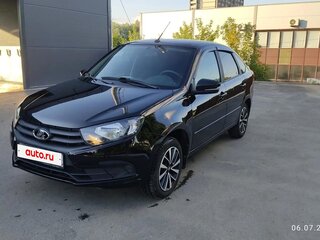 2025 Lada (ВАЗ) Granta I Рестайлинг, чёрный, 980000 рублей, вид 1