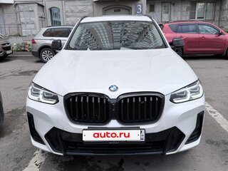 2024 BMW X3 30i xDrive III (G01) Рестайлинг, белый, 7000000 рублей, вид 2