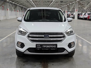 2017 Ford Kuga II Рестайлинг, белый, 1770000 рублей, вид 2