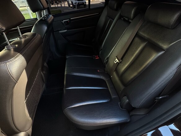 2011 Hyundai Santa Fe II Рестайлинг, пурпурный, 1750000 рублей - вид 26
