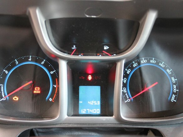 2013 Chevrolet Orlando I, серый - вид 14