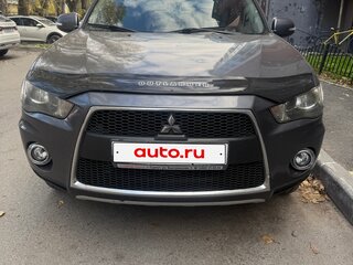2011 Mitsubishi Outlander II Рестайлинг, серый, 1093000 рублей, вид 1