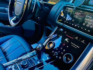 2019 Land Rover Range Rover Sport II Рестайлинг, чёрный, 5300000 рублей, вид 3