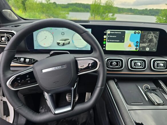 2024 Jaecoo J8, белый, 3700000 рублей - вид 5