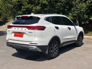 2023 Haval H6 III, белый, 1458084 рублей, вид 2