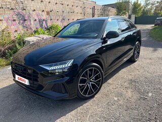 2023 Audi Q8 50 TDI I (4M), чёрный, 10900000 рублей, вид 2