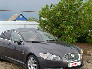 2009 Jaguar XF I, серый, 1100000 рублей, вид 2