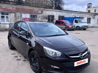 2014 Opel Astra J Рестайлинг, коричневый, 710000 рублей, вид 4