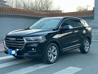 2021 Haval H6 II Рестайлинг, чёрный, 1650000 рублей, вид 1