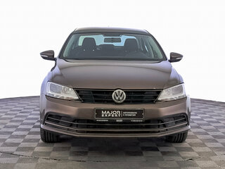 2018 Volkswagen Jetta VI Рестайлинг, коричневый, 1425000 рублей, вид 2
