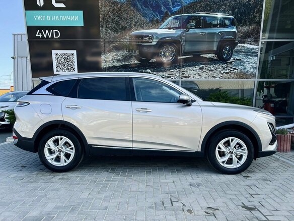 2024 FAW Bestune T90, серебристый, 2844000 рублей - вид 4