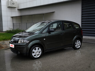 2001 Audi A2, зелёный, 580000 рублей, вид 5