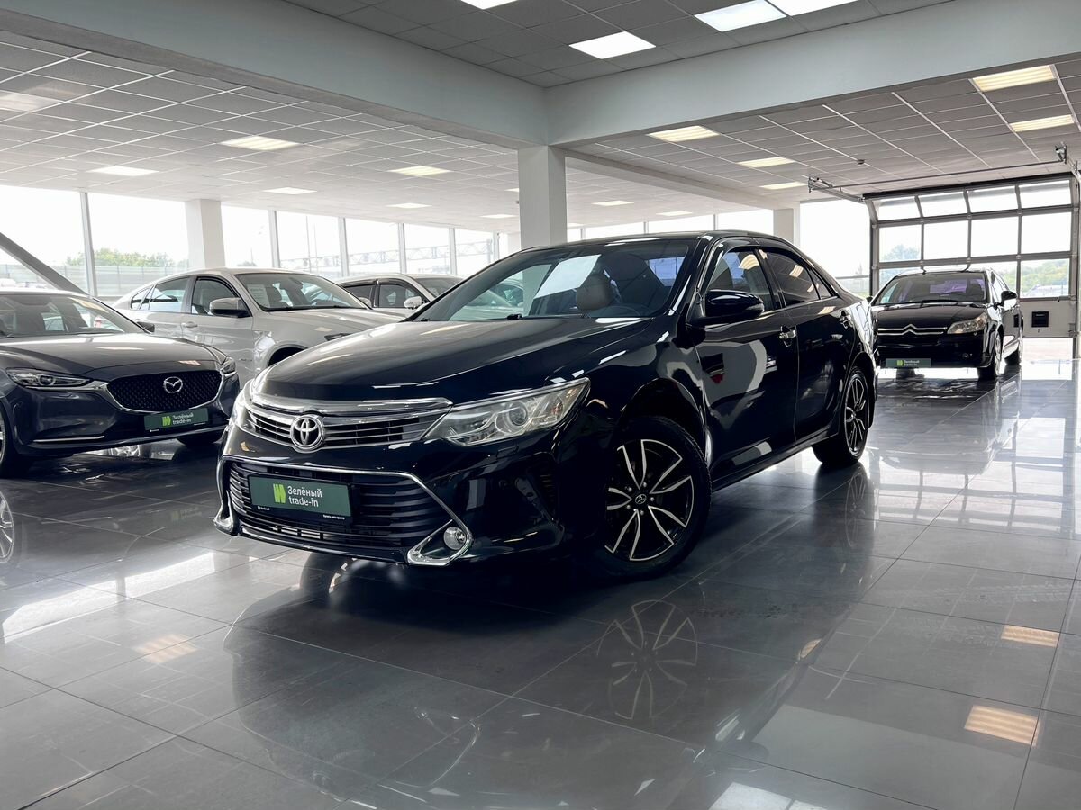 Открыть фотографии: Toyota Camry VII (XV50) Рестайлинг