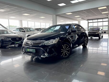 Toyota Camry VII (XV50) Рестайлинг