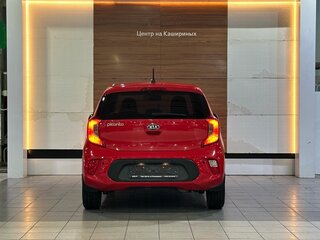 2021 Kia Picanto III, красный, 1385000 рублей, вид 4