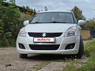 2011 Suzuki Swift IV, белый, 743000 рублей, вид 1