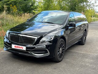 2012 Mercedes-Benz R-Класс 350 Long I Рестайлинг 2, чёрный, 7400000 рублей, вид 4