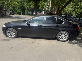 2012 BMW 5 серии 530d xDrive VI (F10/F11/F07), чёрный, 2100000 рублей, вид 5