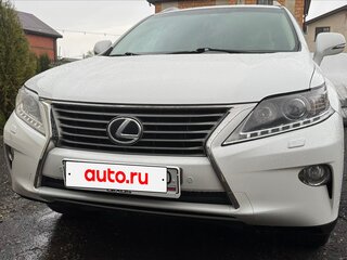 2014 Lexus RX 350 III Рестайлинг, белый, 3150000 рублей, вид 5