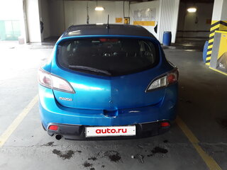 2012 Mazda 3 II (BL) Рестайлинг, голубой, 562000 рублей, вид 1