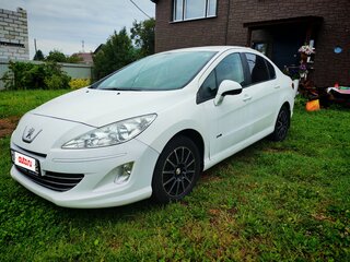 2016 Peugeot 408 I, белый, 700000 рублей, вид 2
